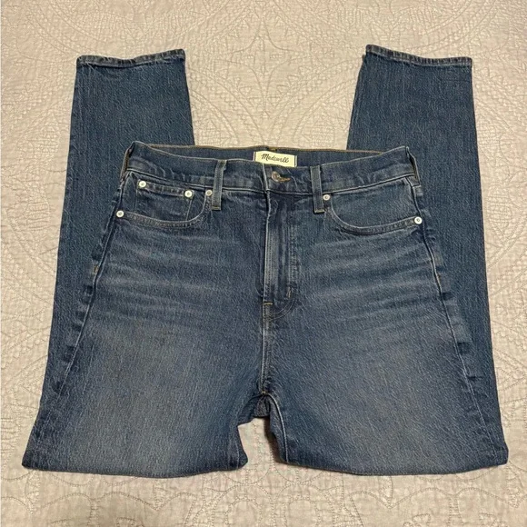 Madewell The Perfect Vintage Jean Dark Wash Size 28 - Picture 5 of 12